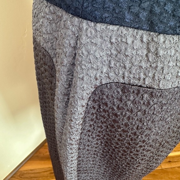 Adolfo Dominguez color blocked skirt - Picture 4 of 8